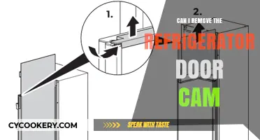 How to Safely Remove Your Refrigerator Door Cam: A Guide