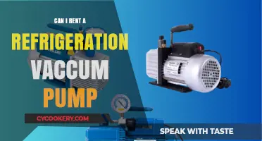 Renting a Refrigeration Vacuum Pump: Your Ultimate Guide and Options