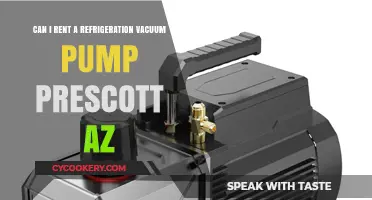 Renting a Refrigeration Vacuum Pump in Prescott, AZ: Your Guide