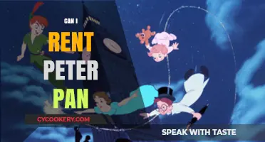 How to Rent Peter Pan for Your Next Event