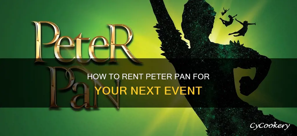 can I rent peter pan