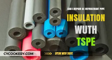 Repairing AC Refrigerant Pipe Insulation with Tape: A Viable Solution?