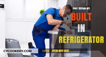 Repairing Your Built-In Refrigerator: DIY Tips and Professional Guidance
