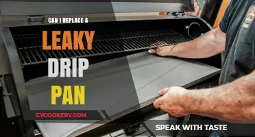 How to Replace a Leaky Drip Pan?
