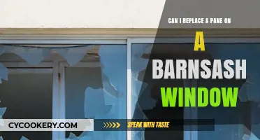 How to Replace a Pane on a Barn Sash Window