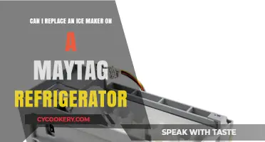 DIY Guide: Replacing Your Maytag Refrigerator's Ice Maker Easily