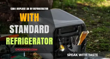 Can You Swap RV Fridge for Standard Refrigerator? Pros & Cons