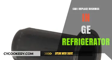 How to Replace Bushings in Your GE Refrigerator: A DIY Guide