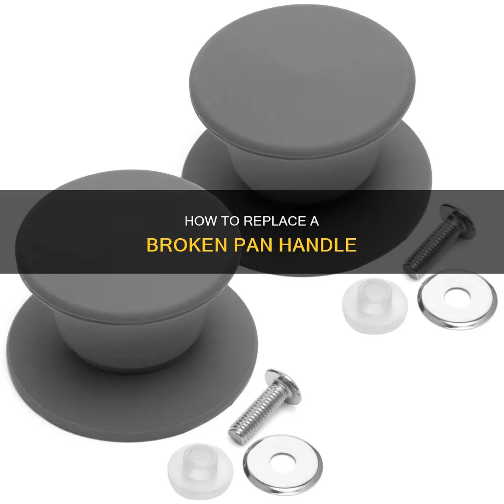 can I replace handle on cooking pan