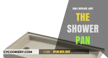 Shower Pan Replacement: Is It Possible to Replace Just the Pan?