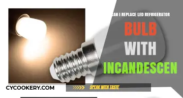 LED vs Incandescent: Can You Swap Fridge Bulbs Safely?