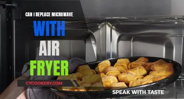 Air Fryer Advantage: A Worthy Microwave Alternative?