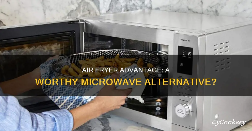 can i replace microwave with air fryer