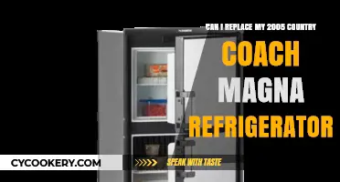 Replacing Your 2005 Country Coach Magna RV Fridge: What You Need to Know