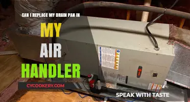 How to Replace Your Drain Pan in an Air Handler