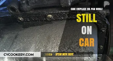 How to Replace an Oil Pan Without Removing the Car Engine