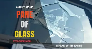 How to Replace a Single Window Pane of Glass