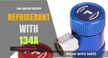 Replacing R1234yf with R134a: Compatibility, Risks, and Alternatives Explained