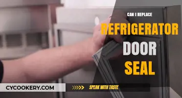 How to Replace a Refrigerator Door Seal: A Step-by-Step Guide