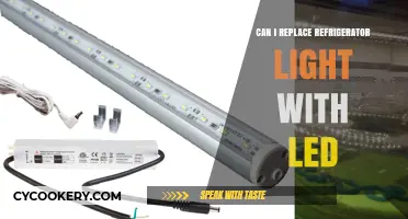 Upgrade Your Fridge: Can You Replace Refrigerator Light with LED?