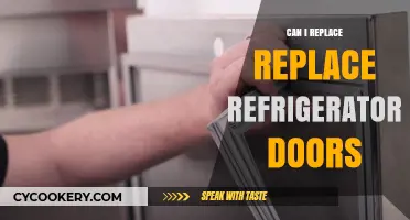 Replacing Refrigerator Doors: A DIY Guide to Upgrade Your Fridge