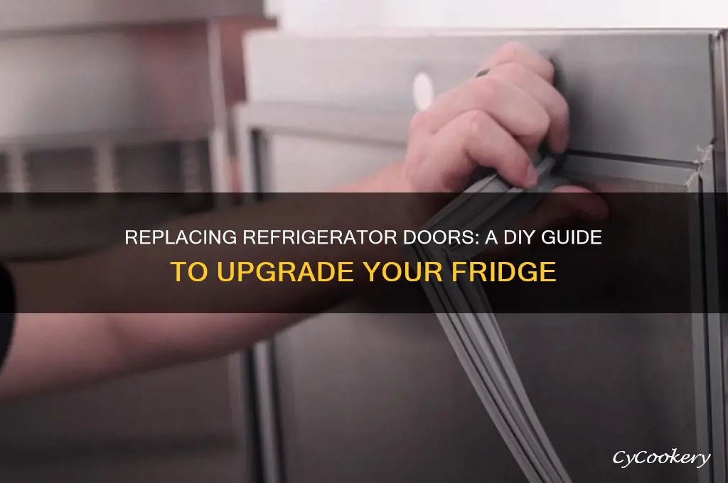 can i replace replace refrigerator doors