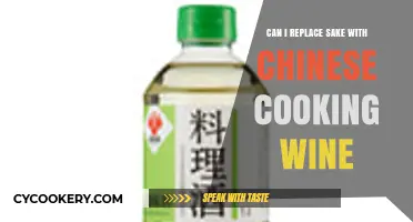 Sake vs. Chinese Cooking Wine: Perfect Substitute or Culinary Compromise?