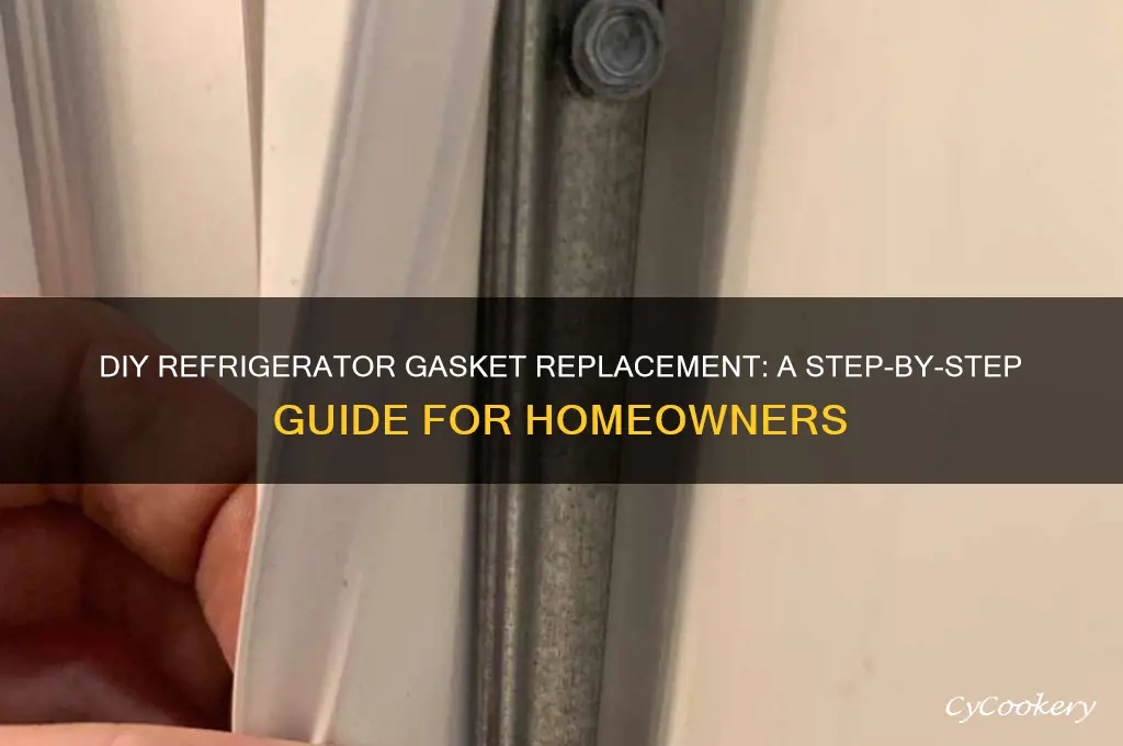 can i replace the gaskets on my refrigerator