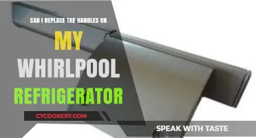Replacing Whirlpool Fridge Handles: A DIY Guide for Easy Upgrades