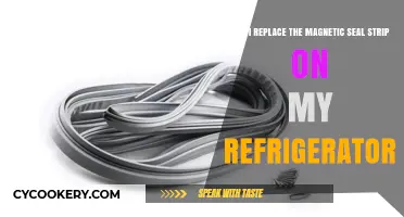 How to Replace Your Refrigerator's Magnetic Seal Strip Easily
