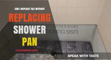 How to Replace Shower Tiles Without Replacing the Pan