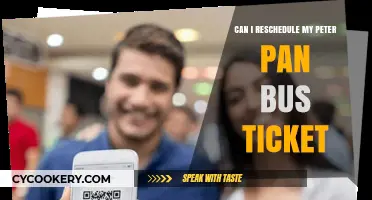 Rescheduling Peter Pan Bus Tickets: How to Change Your Booking
