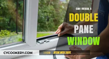 How to Reseal Your Double Pane Window at Home