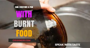 How to Restore a Pan with Burnt Food?