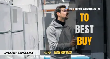 Returning a Refrigerator to Best Buy: Policies, Tips, and What to Know