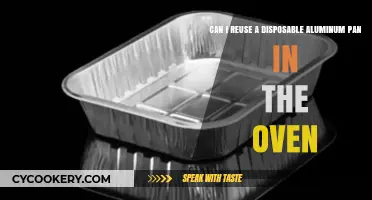 How to Reuse Disposable Aluminum Pans Safely