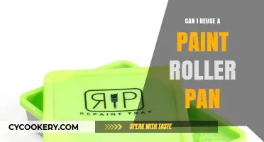 How to Reuse Paint Roller Pans: Tips and Tricks