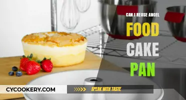 Creative Ways to Reuse Your Angel Food Cake Pan
