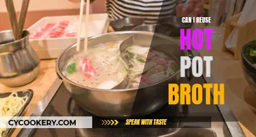 Hot Pot Broth: Reuse or Refill?