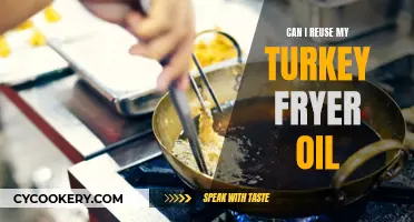 How to Properly Reuse Turkey Fryer Oil