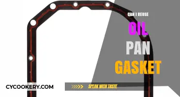 Reusing Oil Pan Gasket: Is It Possible?