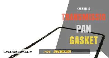Reusing Transmission Pan Gasket: Is It Safe?