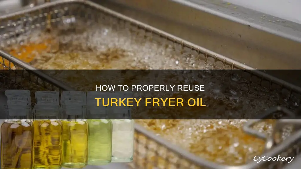 can i reuse turkey fryer oil