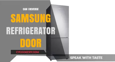 Reversing Samsung Fridge Doors: A Step-by-Step DIY Guide
