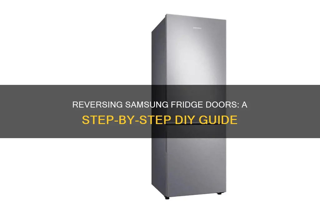 can i reverse samsung refrigerator door