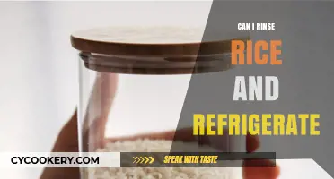 Rinse, Refrigerate, Repeat: Mastering Rice Storage for Freshness and Flavor