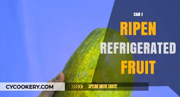 Ripening Refrigerated Fruit: Tips to Restore Freshness and Flavor Fast