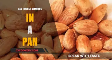 Roasting Almonds: Pan-Fry Method, Step-by-Step Guide