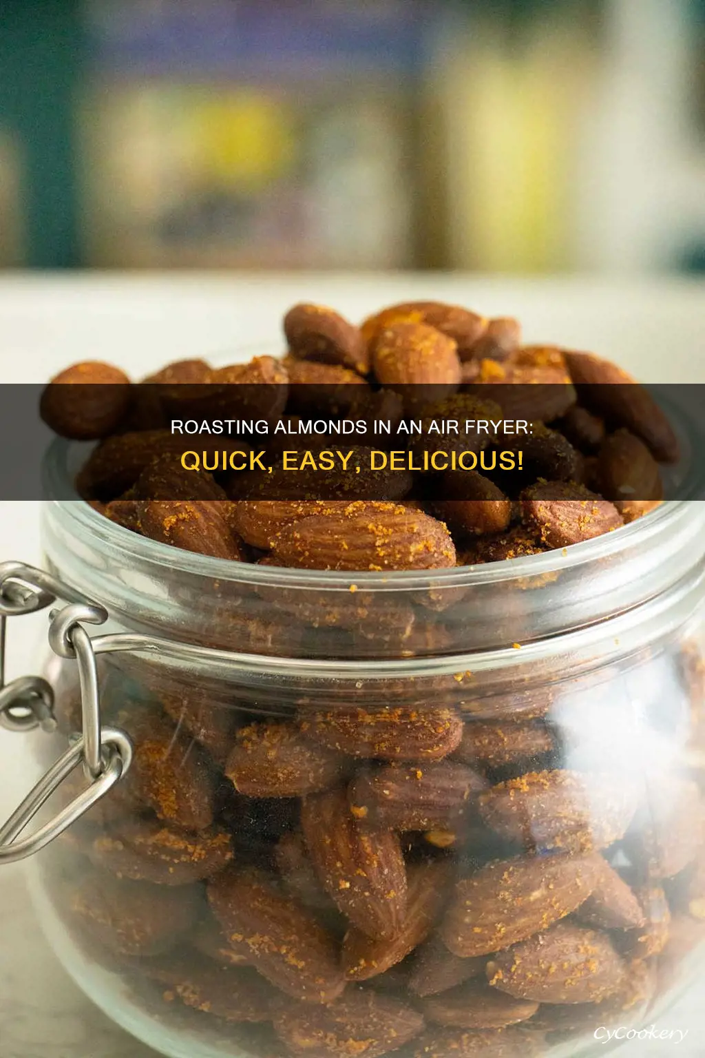 can i roast almonds in air fryer