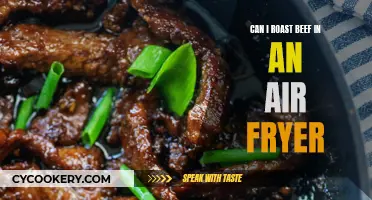 Air-Fried Roast Beef: A Tasty, Quick Treat